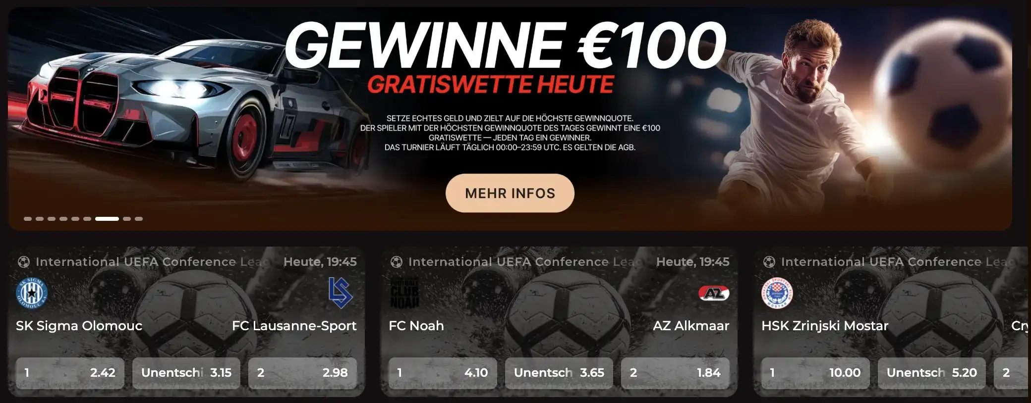Sportwetten